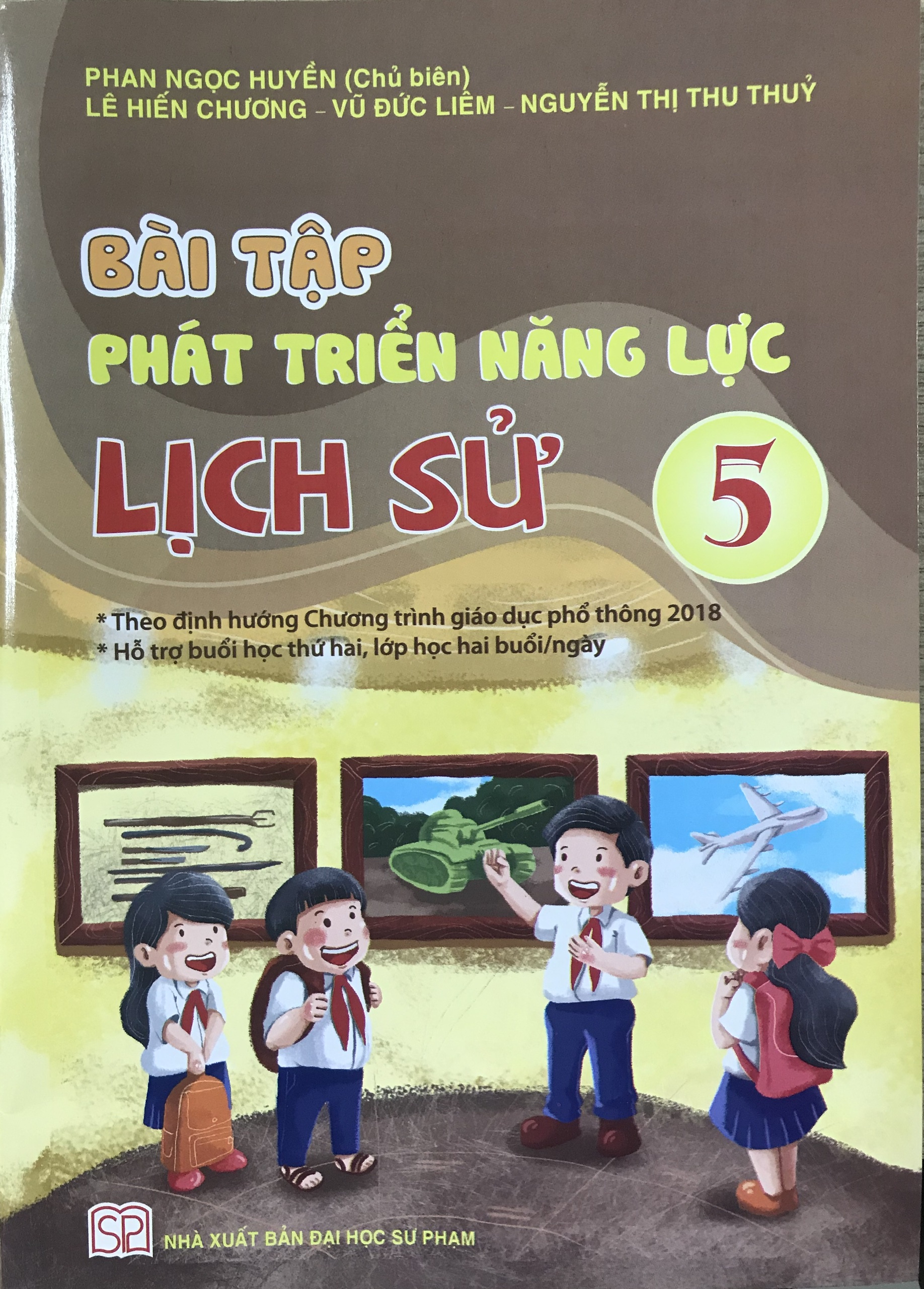 Combo 4 Cuốn Bài Tập Phát Triển Năng Lực Môn Toán, Tiếng Việt Lớp 5 Tập 2 và Bài Tập Phát Triển Năng Lực Môn Lịch Sử, Địa Lí Lớp 5