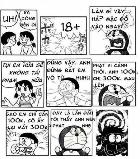 doraemon chế chapter 72 7
