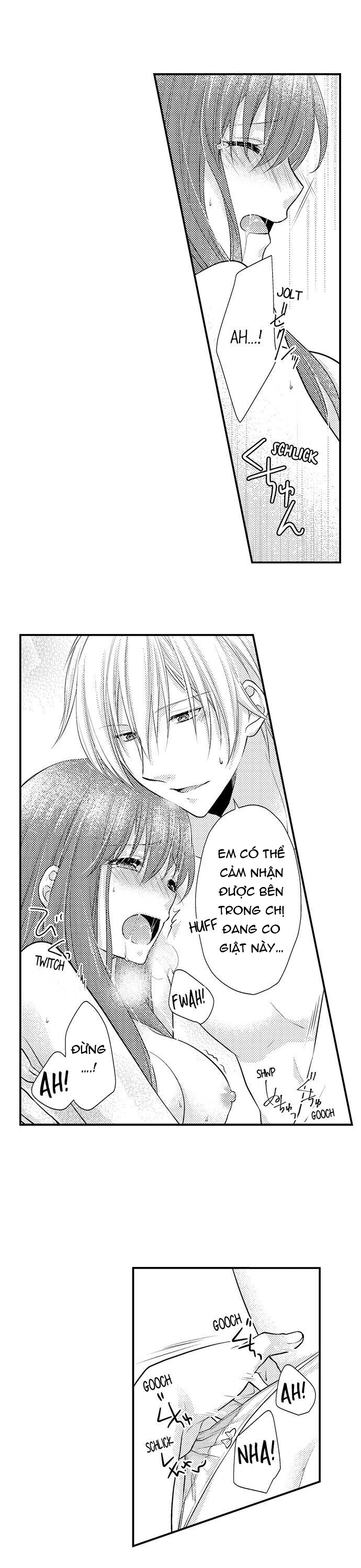 xin lỗi, em không thể chỉ ngủ với chị được (full) chapter 9.1 10