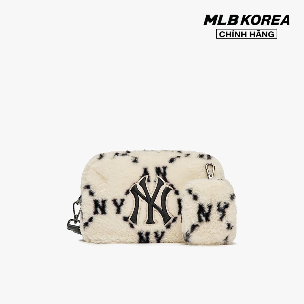 MLB - Túi đeo chéo chữ nhật Diamond Monogram