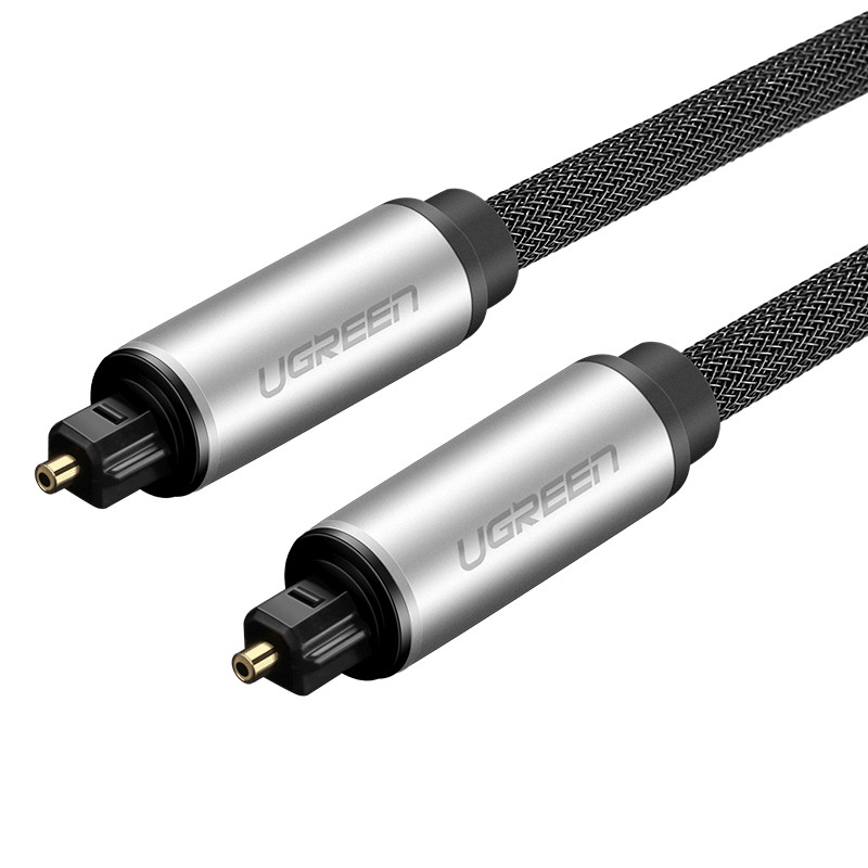 Dây audio quang đầu nhôm dài 2M UGREEN AV108 10540 - Hàng chính hãng
