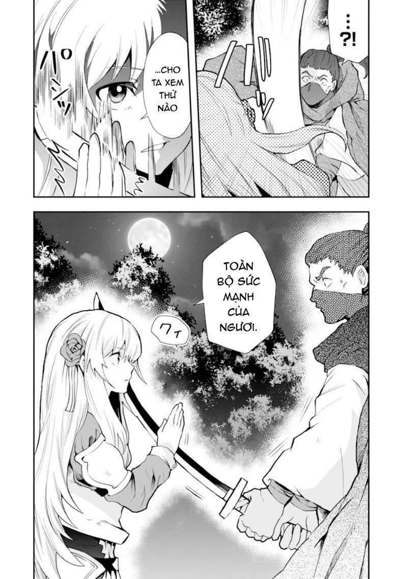 that inferior knight, actually level 999 chapter 4 31