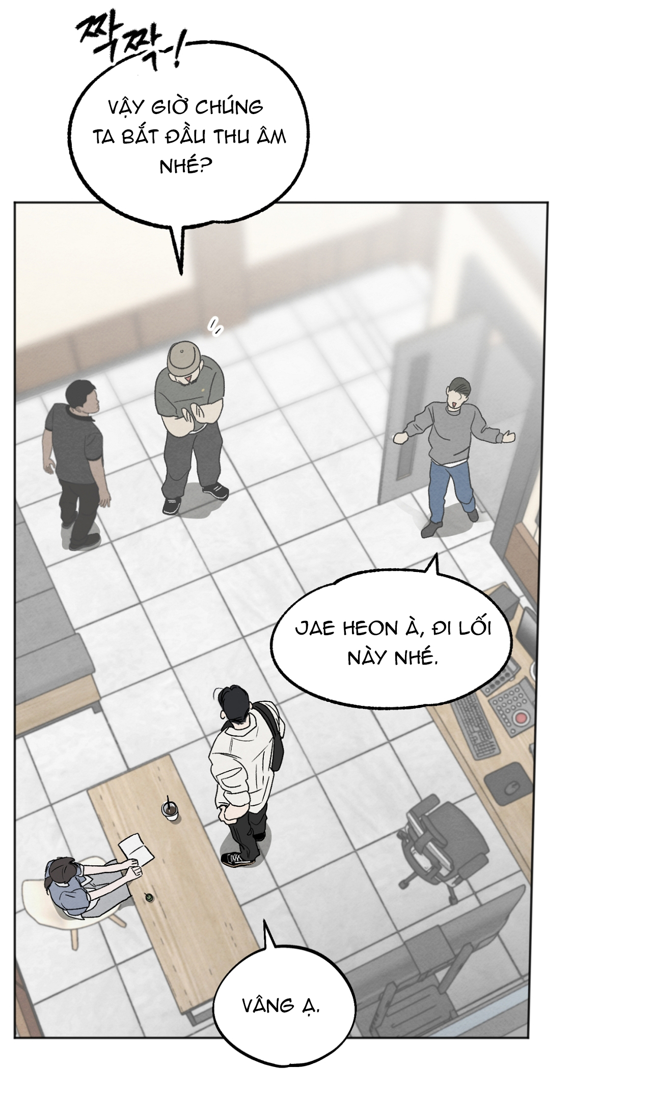 hoàn cảnh của rác rưởi chapter 2.1 28