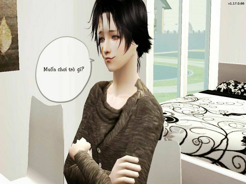 nụ cười của anh [truyện sims] chapter 5 11