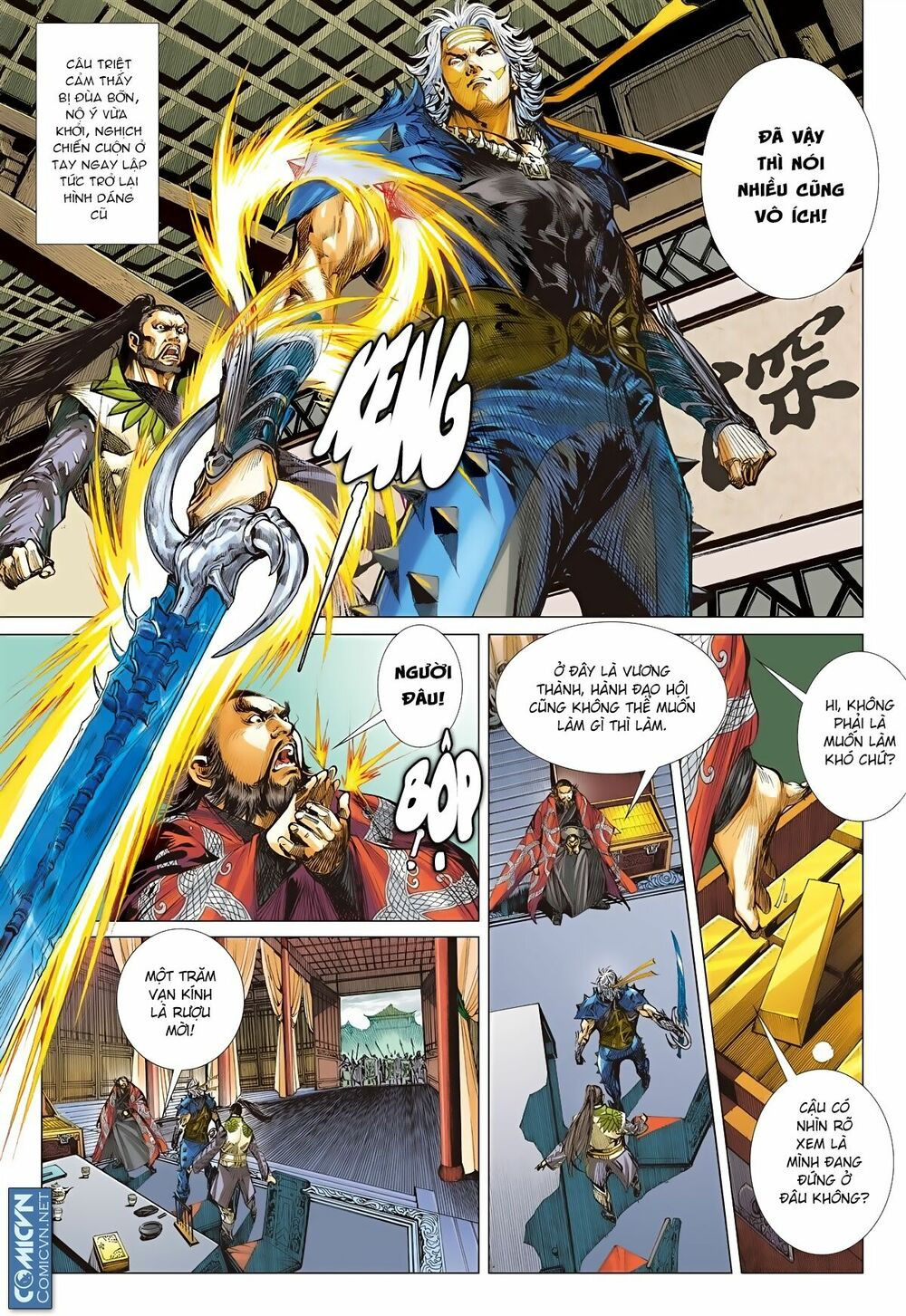 sơn hải kinh truyện chapter 76 17