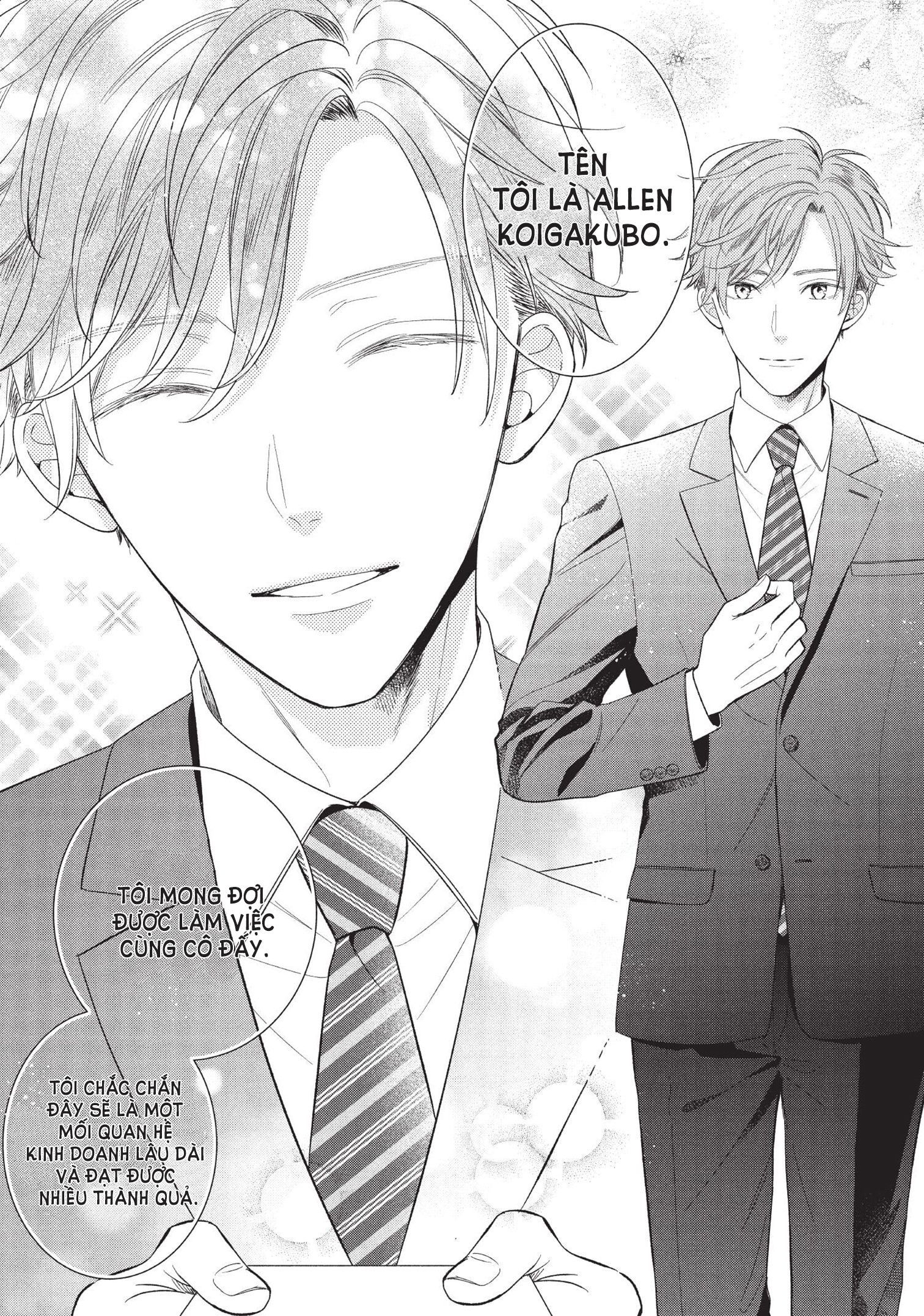 koigakubo-kun đã đánh cắp lần đầu tiên của tôi chapter 1.2 3