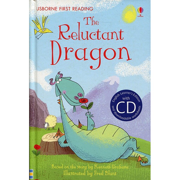 Usborne The Reluctant Dragon + CD