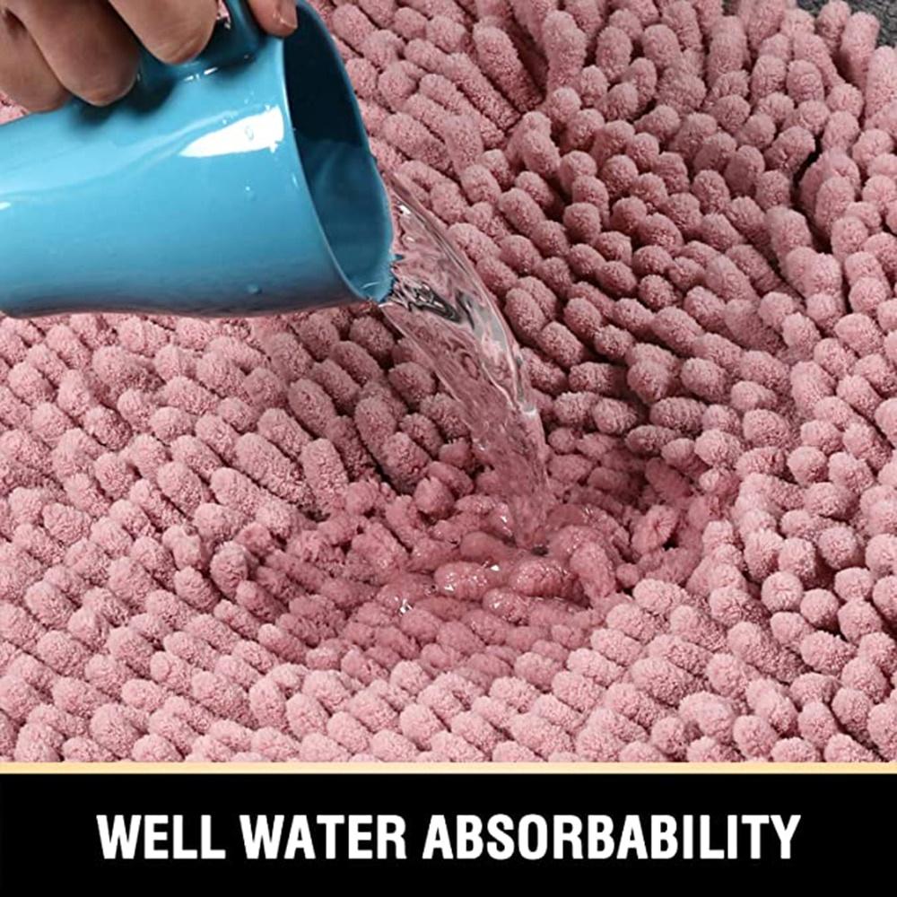 High quality bathroom carpet non-slip bathtub carpet outdoor shower room carpet bathroom floor mat toilet door mat