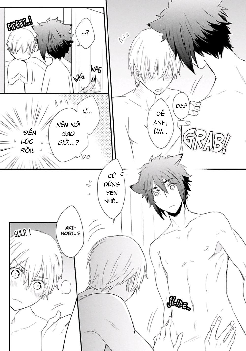 list truyện manga ngắn theo yêu cầu chapter 18 17