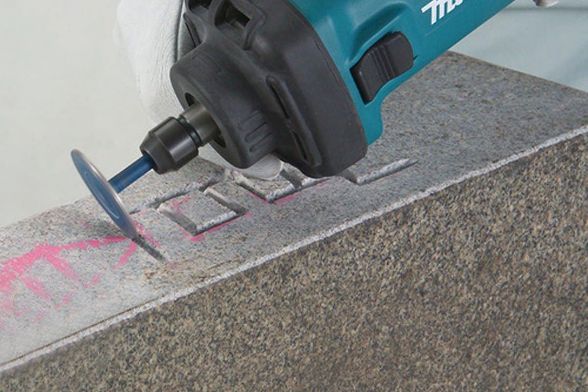 MÁY MÀI KHUÔN DÙNG PIN 18V 38MM MAKITA (KHÔNG KÈM PIN VÀ ĐẾ SẠC) DGD801Z (LOẠI MŨI NGẮN)- HÀNG CHÍNH HÃNG