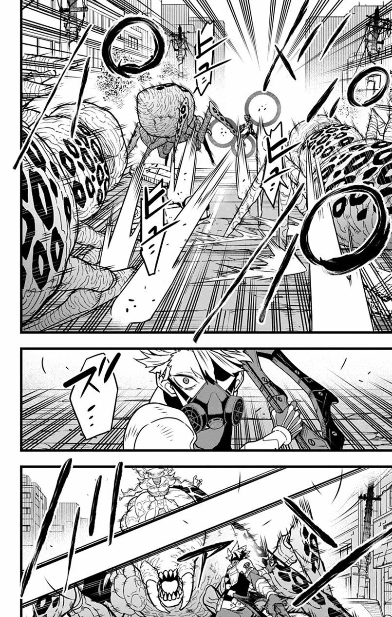 hôm nay - tôi hóa kaiju chapter 47 13