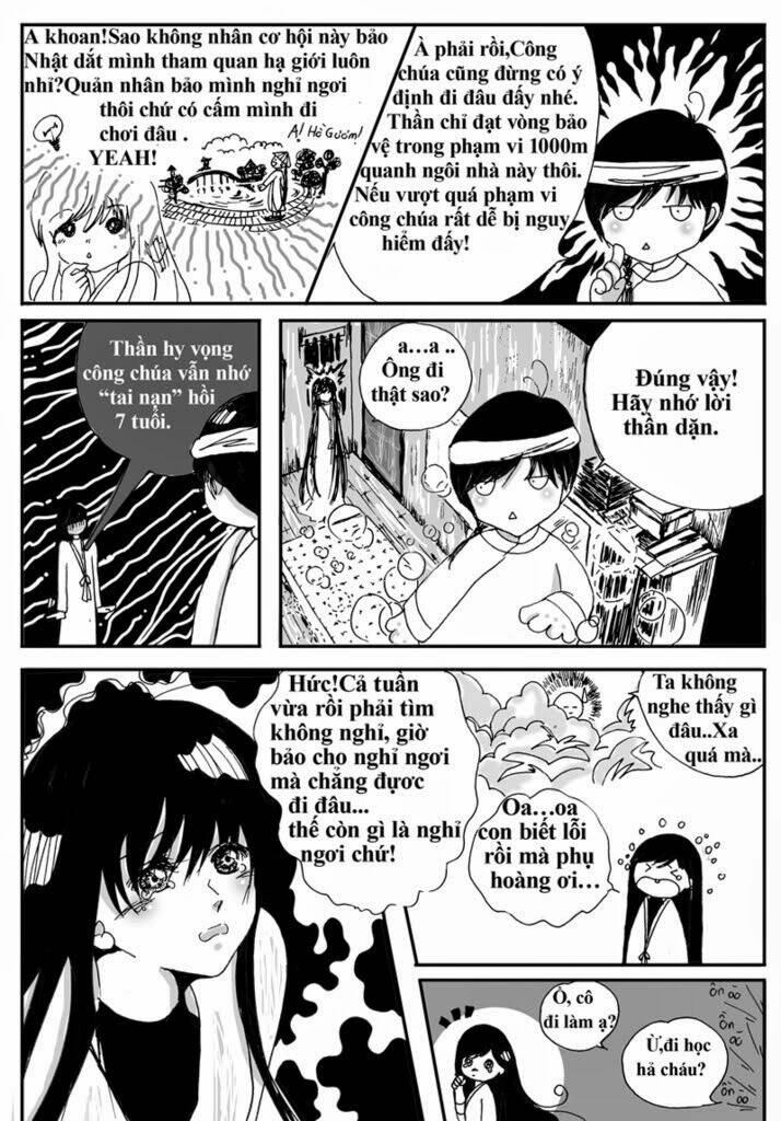 công chúa và thường dân chapter 2 15