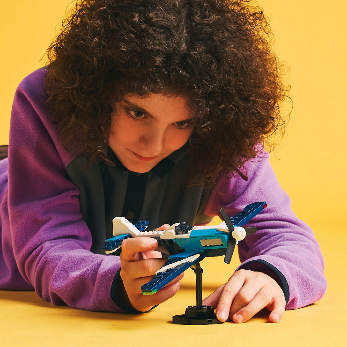LEGO CREATOR 31160 Đồ Chơi Lắp Ráp Máy Bay Phản Lực (178 chi tiết)