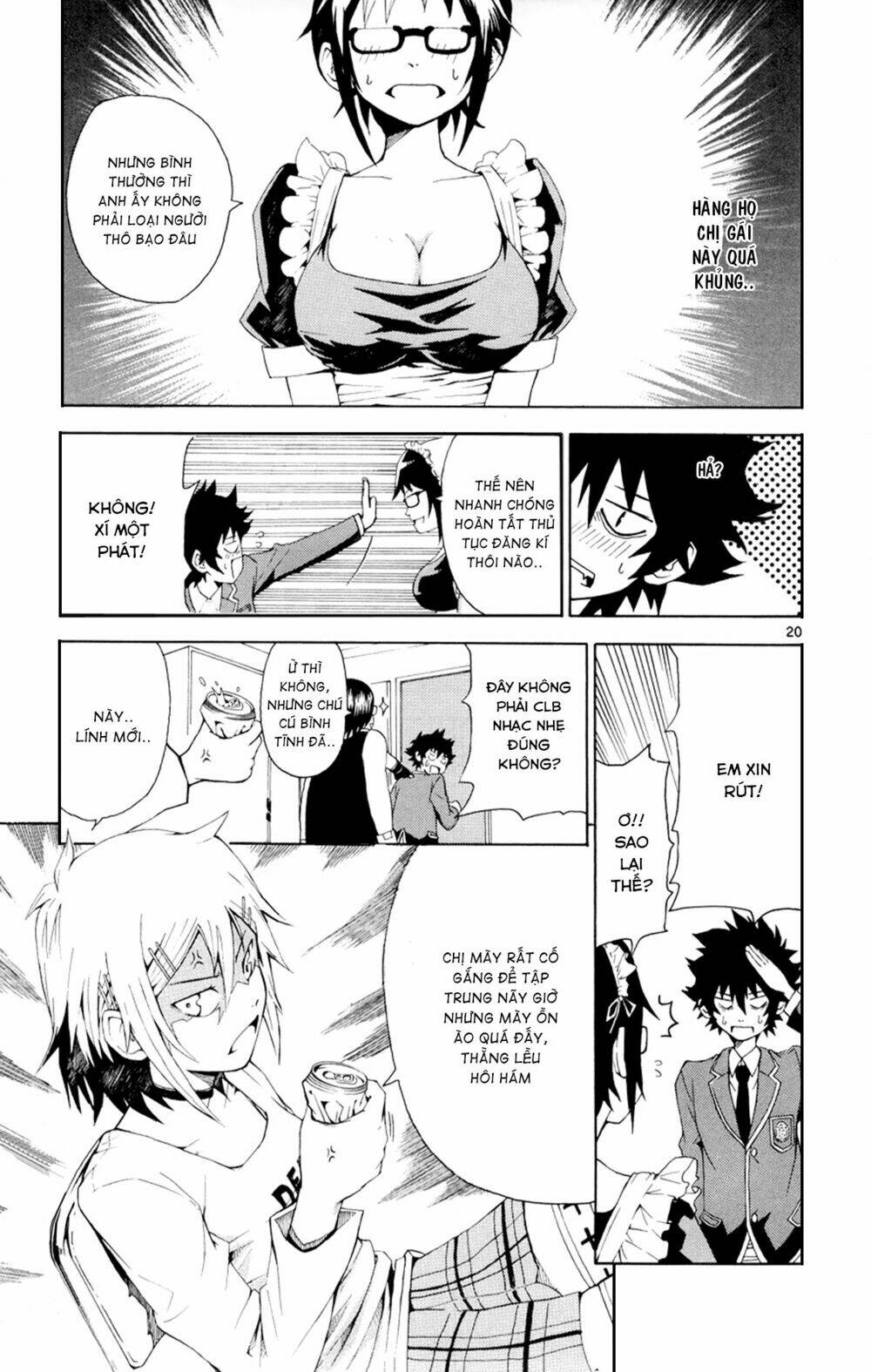 hallelujah overdrive! chapter 1 30