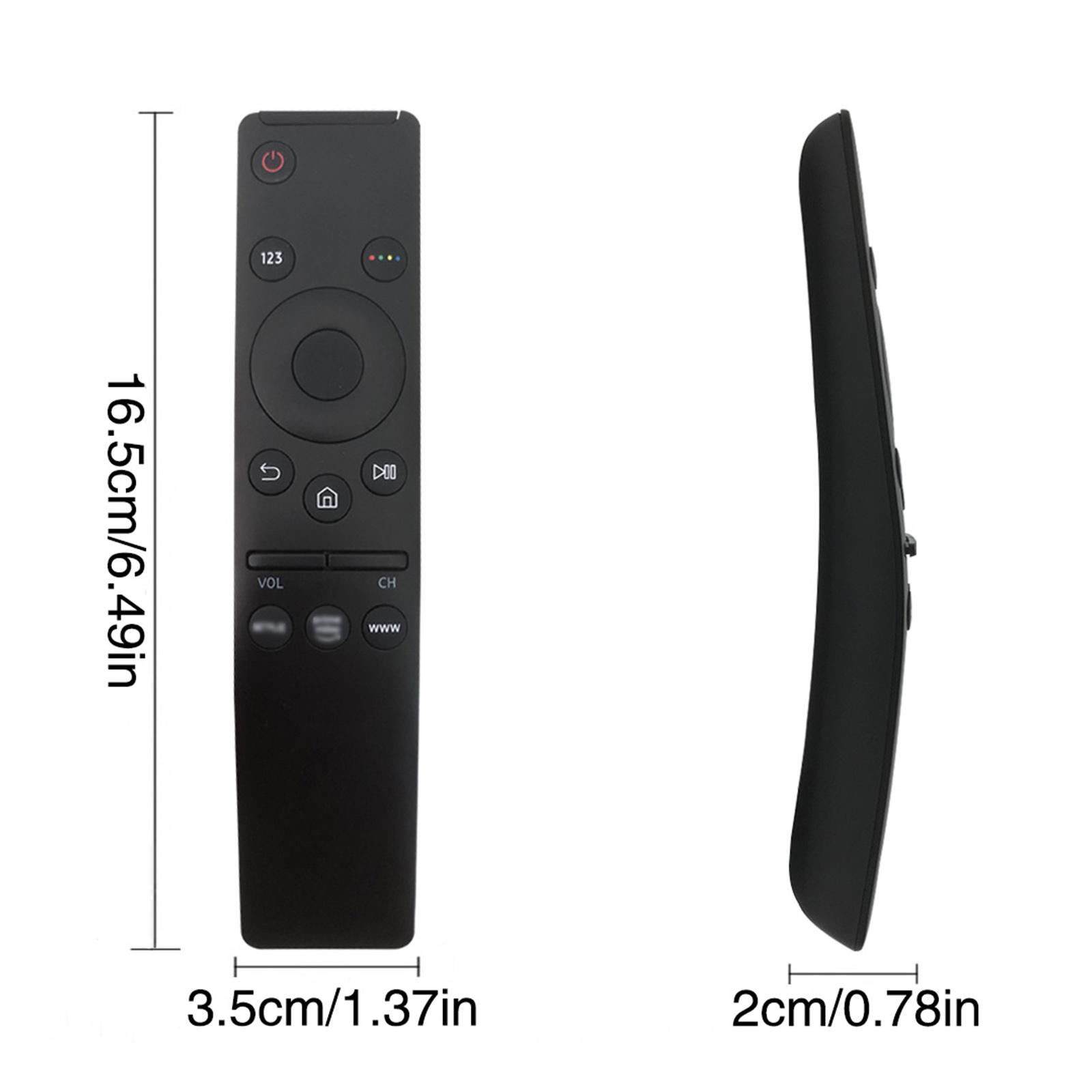 Điều khiển từ xa tương thích với Samsung TV BN59-01259B / D QN65Q9FAMFXZA UE55NU7405 UN65RU7100 UN75RU7100