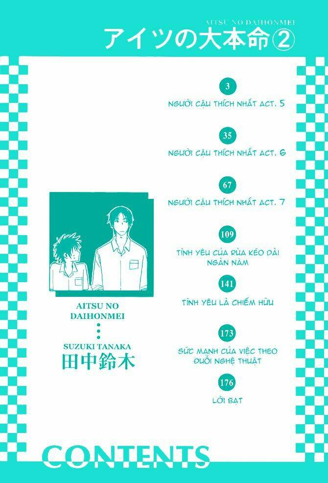 người cậu thích nhất chapter 5 9