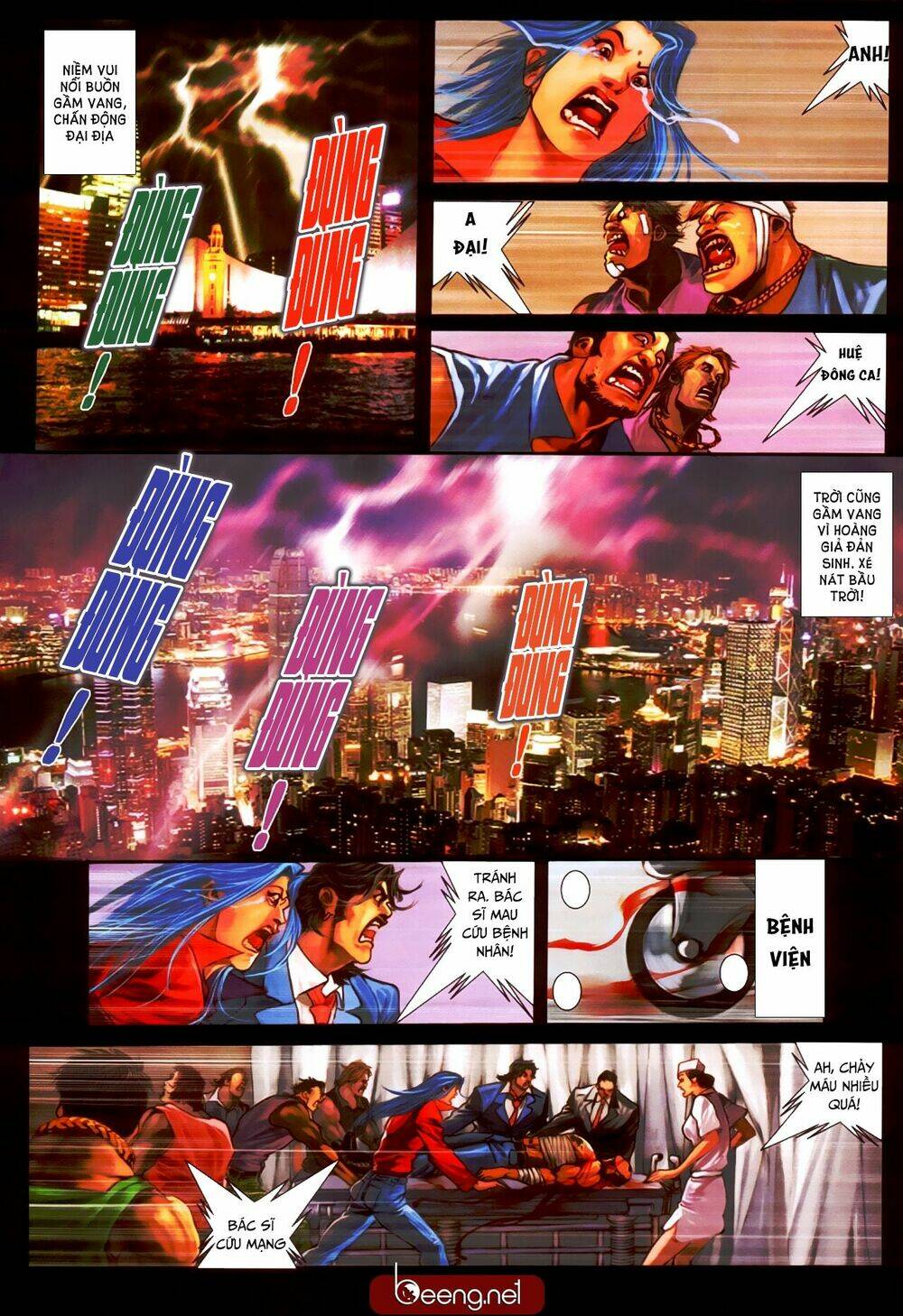 hỏa hồng niên đại hắc cốt đường chapter 446 6