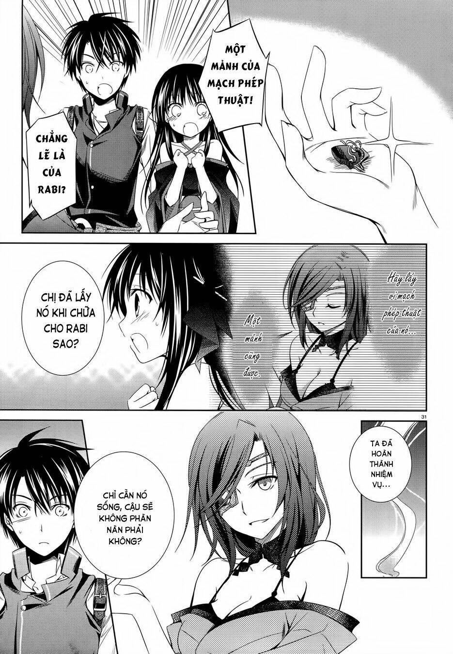 kikou shoujo wa kizutsukanai chapter 25 31