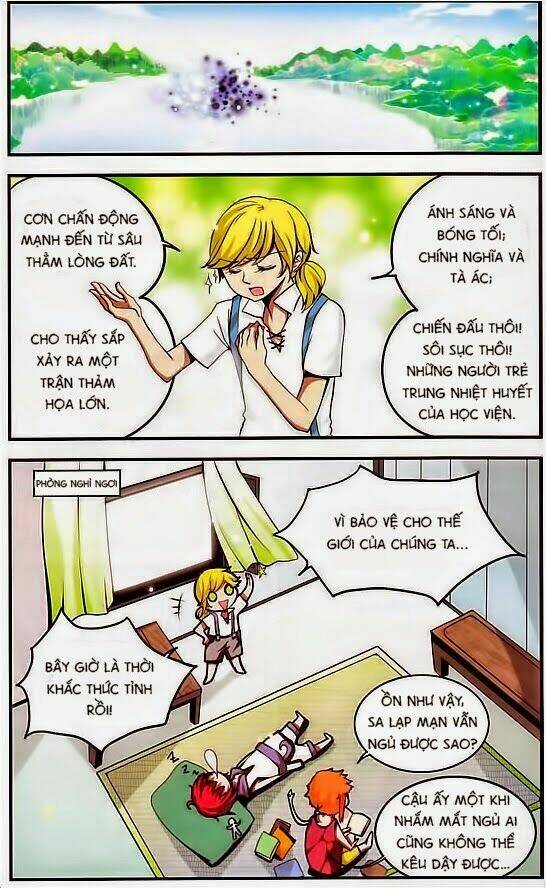 cố lên nào, đại ma vương! chapter 37 8