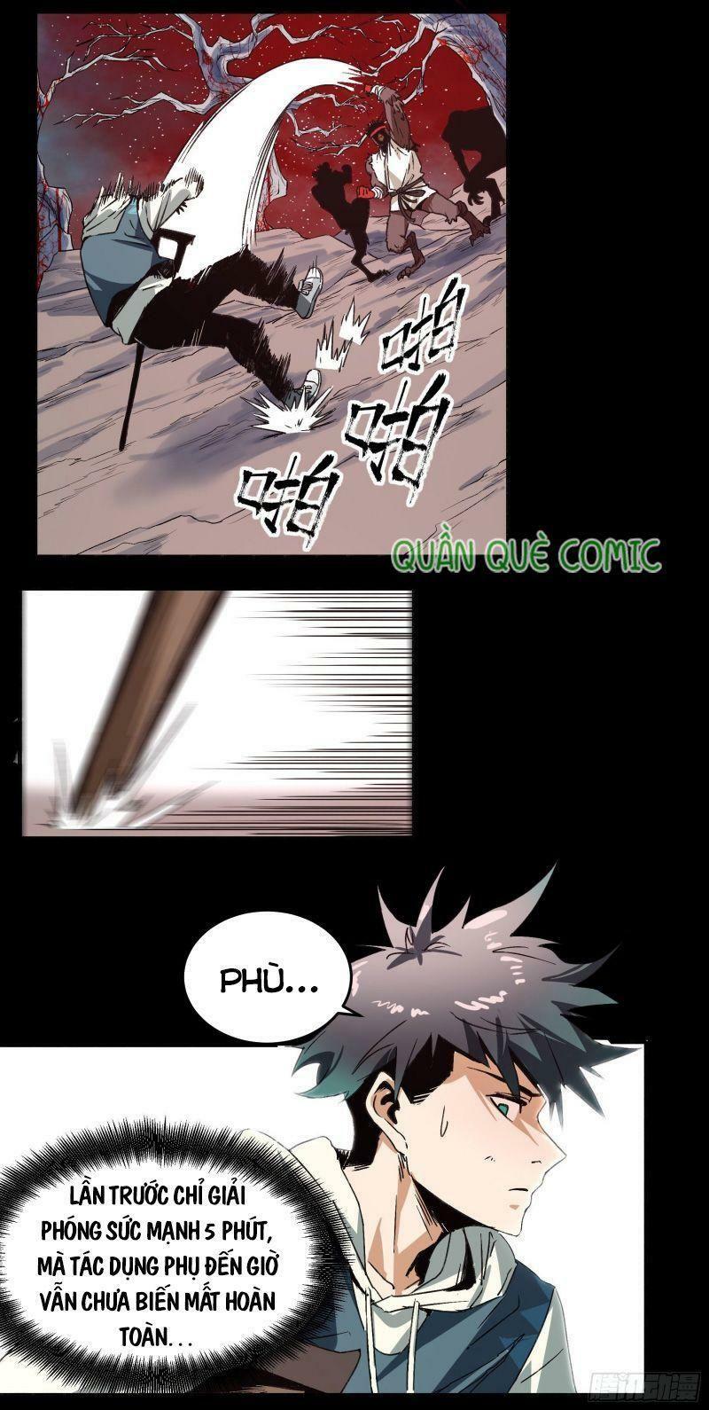 con quỷ đã sẵn sàng cho bữa tối ! chapter 24 22