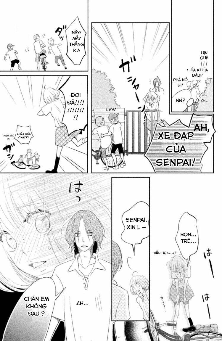 kuchibiru kara hatsunetsu chapter 1 32