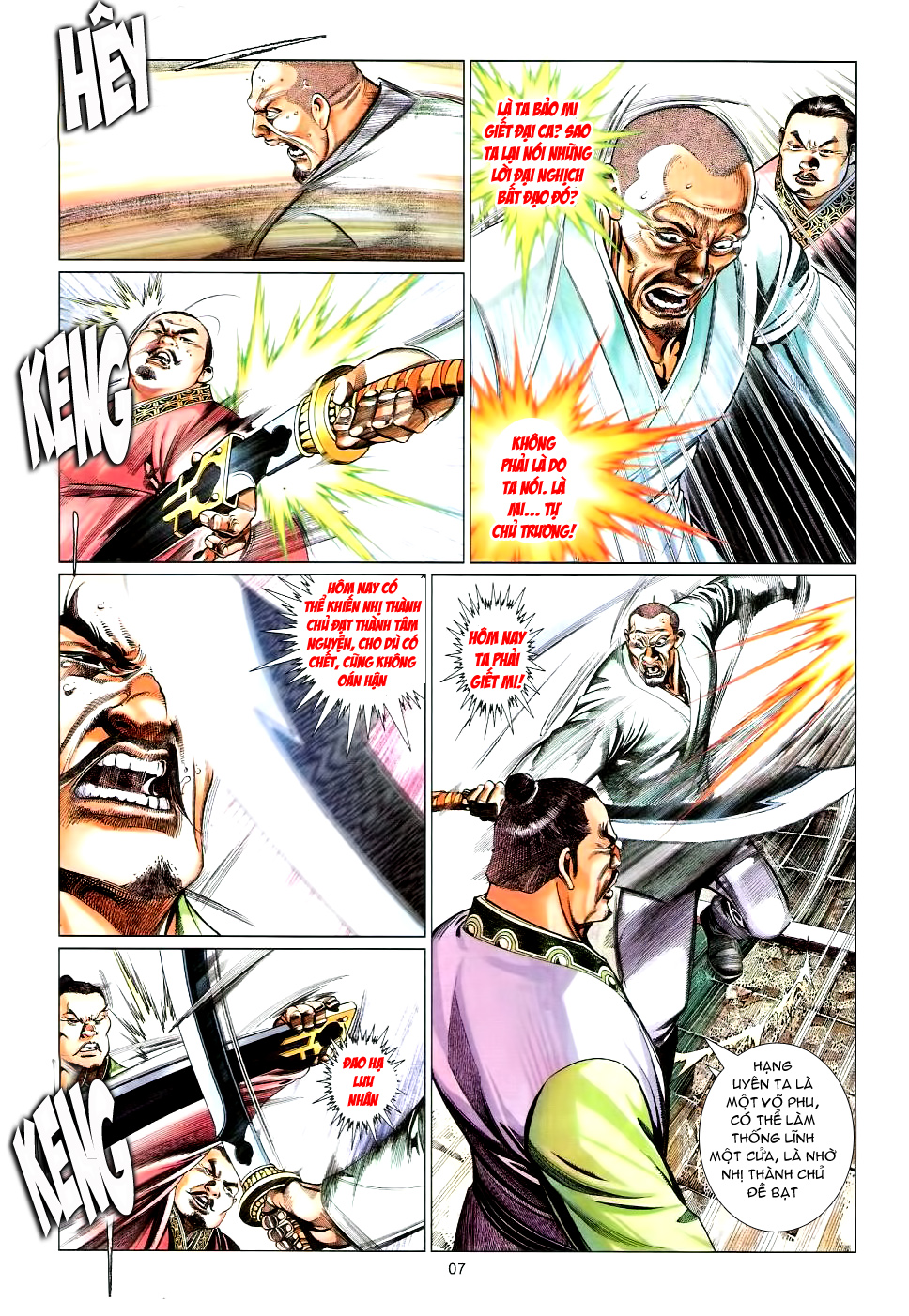 phong vân chapter 586 7