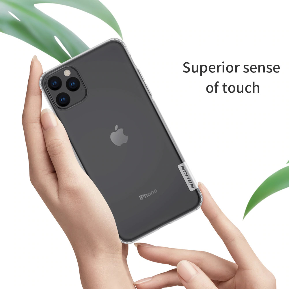 Ốp lưng dẻo cho iPhone 11 Pro Max hiệu Nillkin - Hàng chính hãng