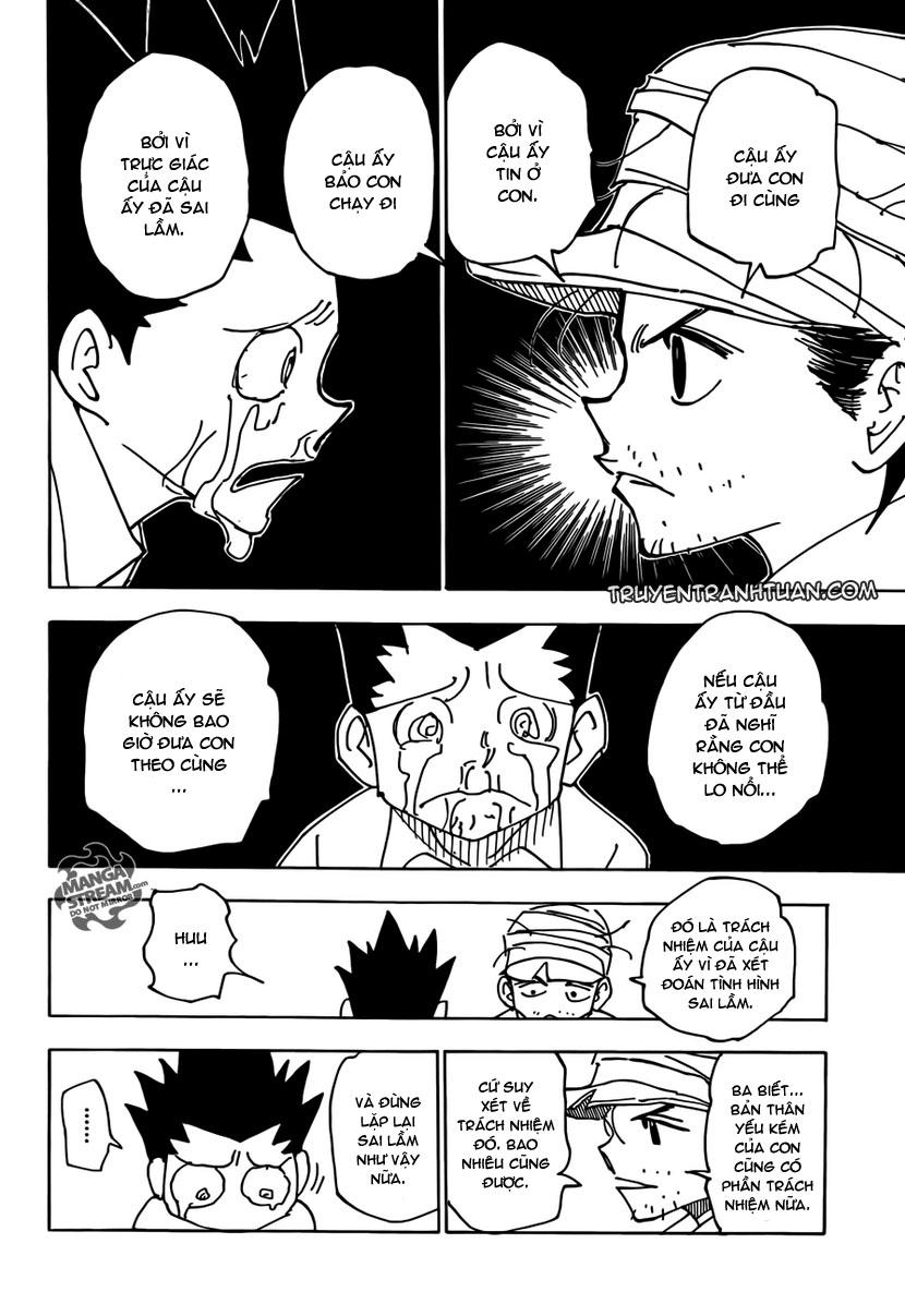 Hunter X Hunter Chapter 225 - Trang 4