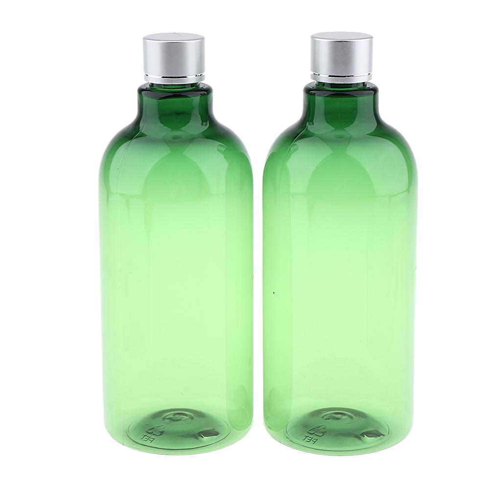 2 Cái Rỗng Lotion Du Lịch Lotion Dầu Gội đầu Chai Chứa đầy 500mL