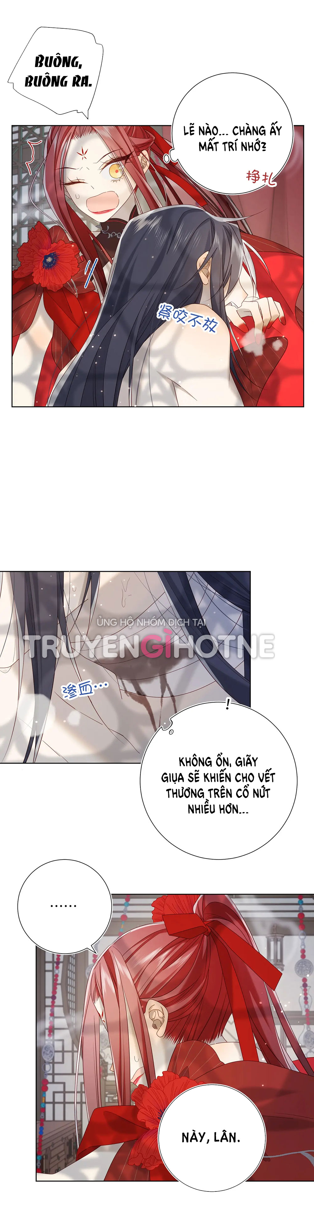 ác nữ cự tuyệt nam chính chapter 101 11