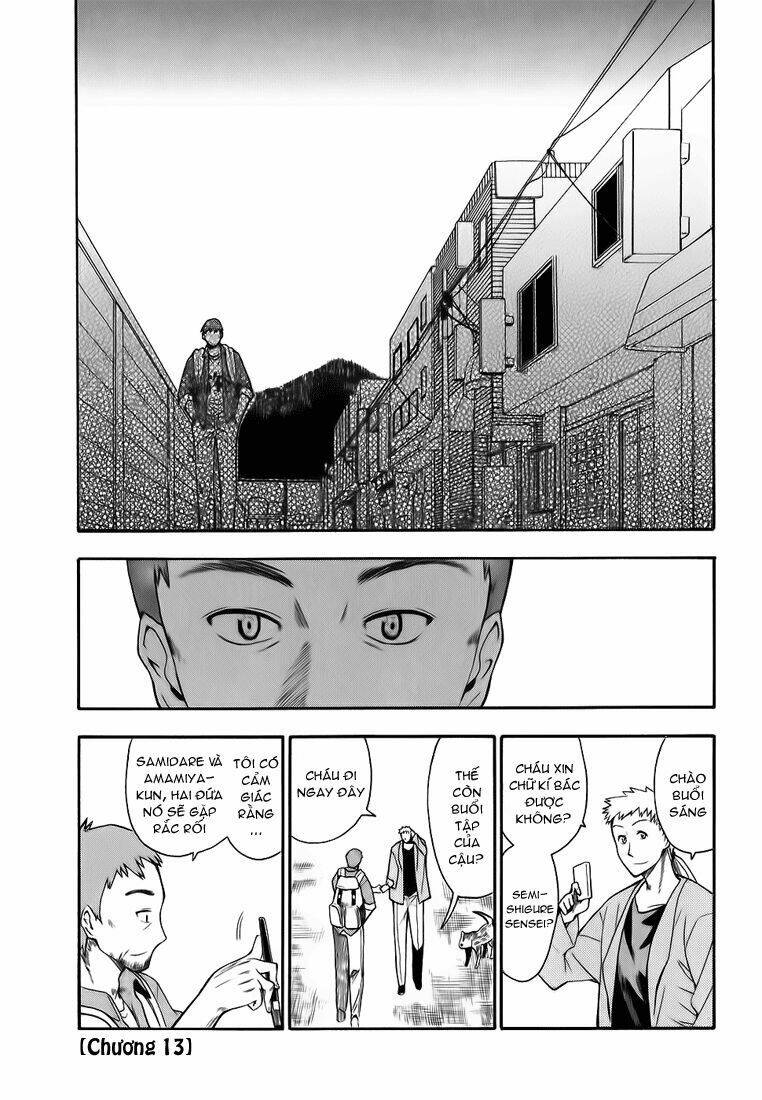 hoshi no samidare - lucifer and the biscuit hammer chapter 13 2