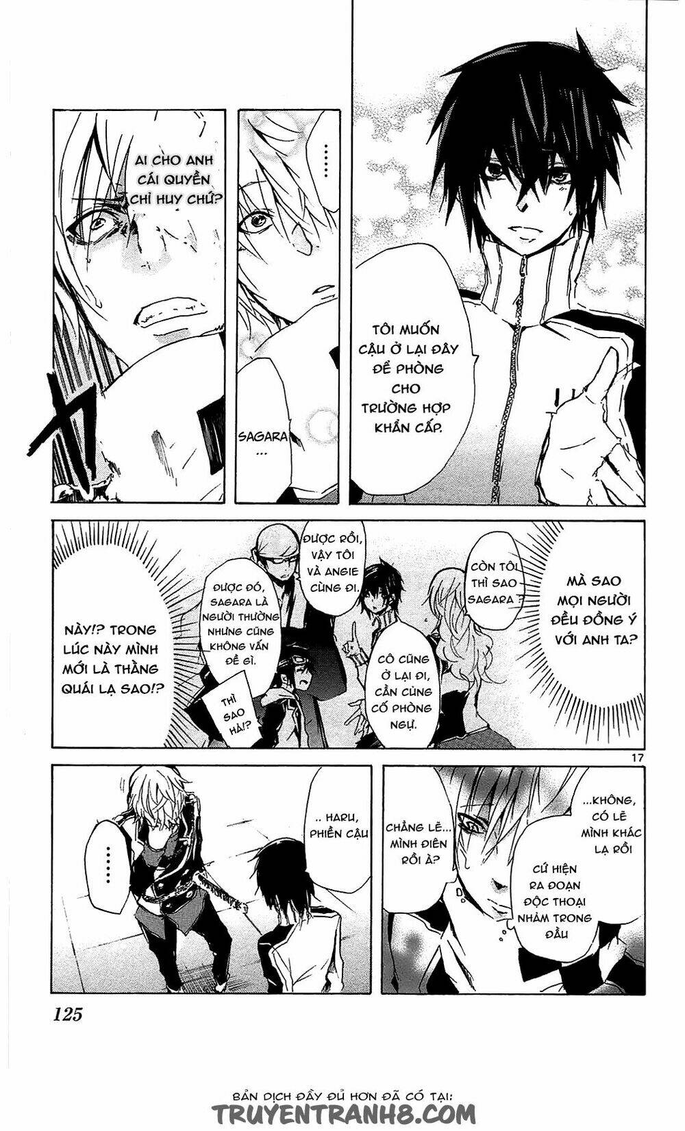 lasboss x hero chapter 8 18