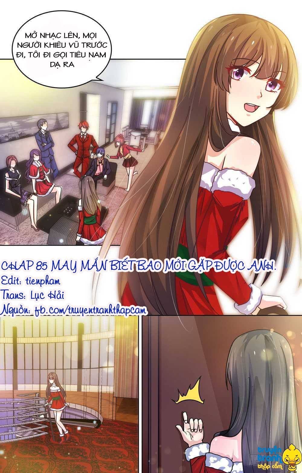 tổng tài hàng tỉ quấn lấy tôi: hôn ước giá trên trời chapter 85 1