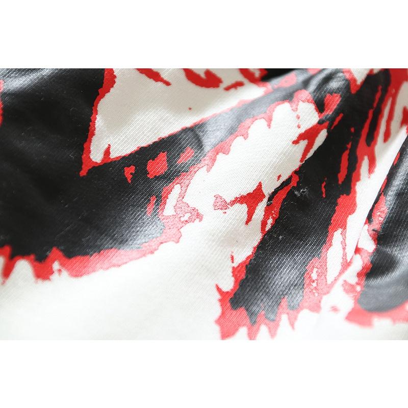 Quần thun nam Revenge Avengers Thunder Lightning Print Hip-Hop - Màu đen