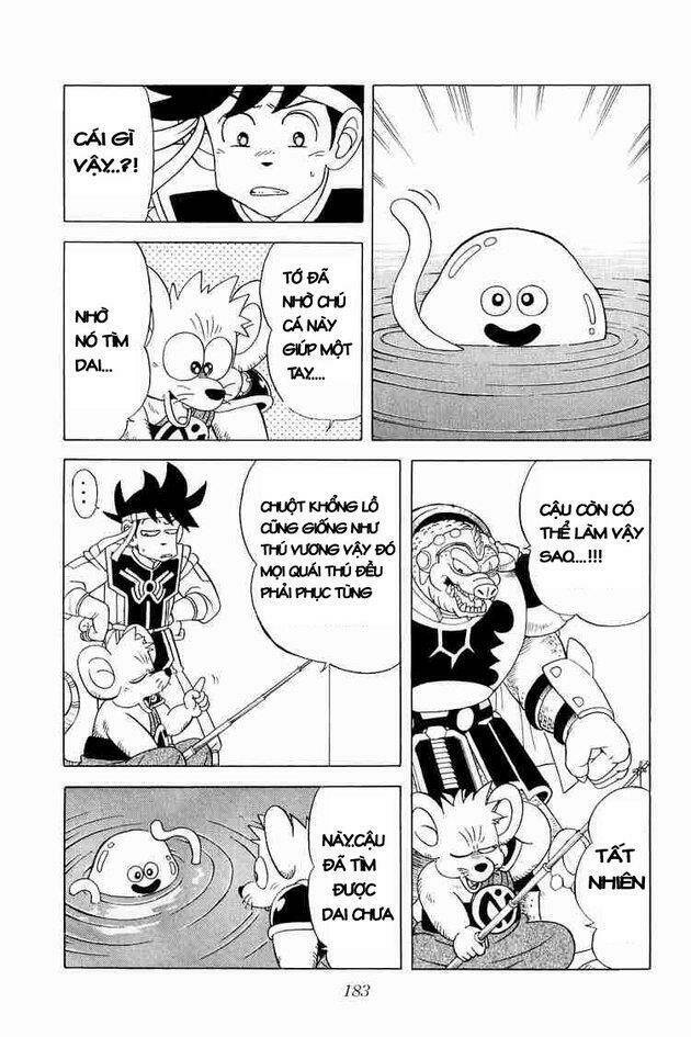 dragon quest - dấu ấn rồng thiêng chapter 161 8