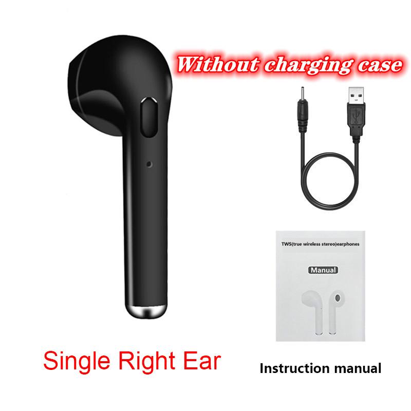 Tai nghe Bluetooth I12 Macaron Matte Sports Hai tai Không dây Tai nghe Bluetooth I12tws 5.0 Màu sắc: Một bên tai Màu đen