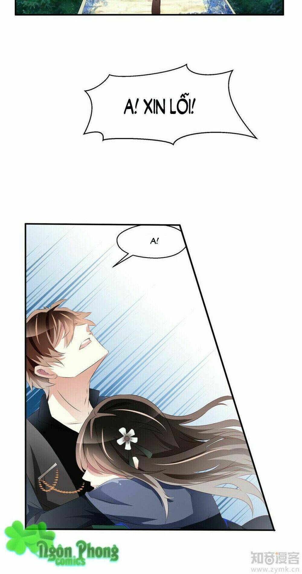 đụng phải tước vương huyết tộc chapter 1 8