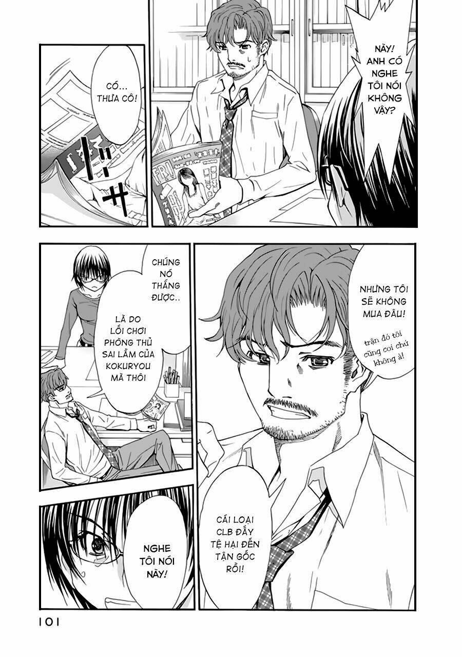 shuukyuu shoujo chapter 23 4