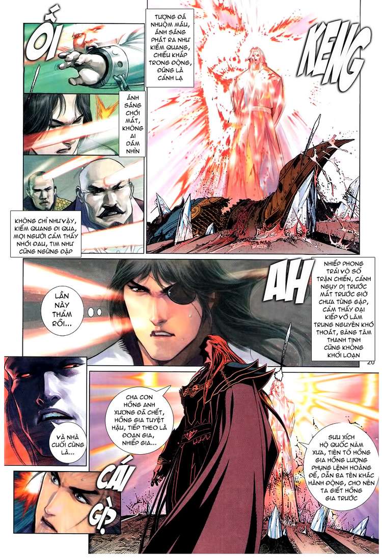 phong vân chapter 581 20