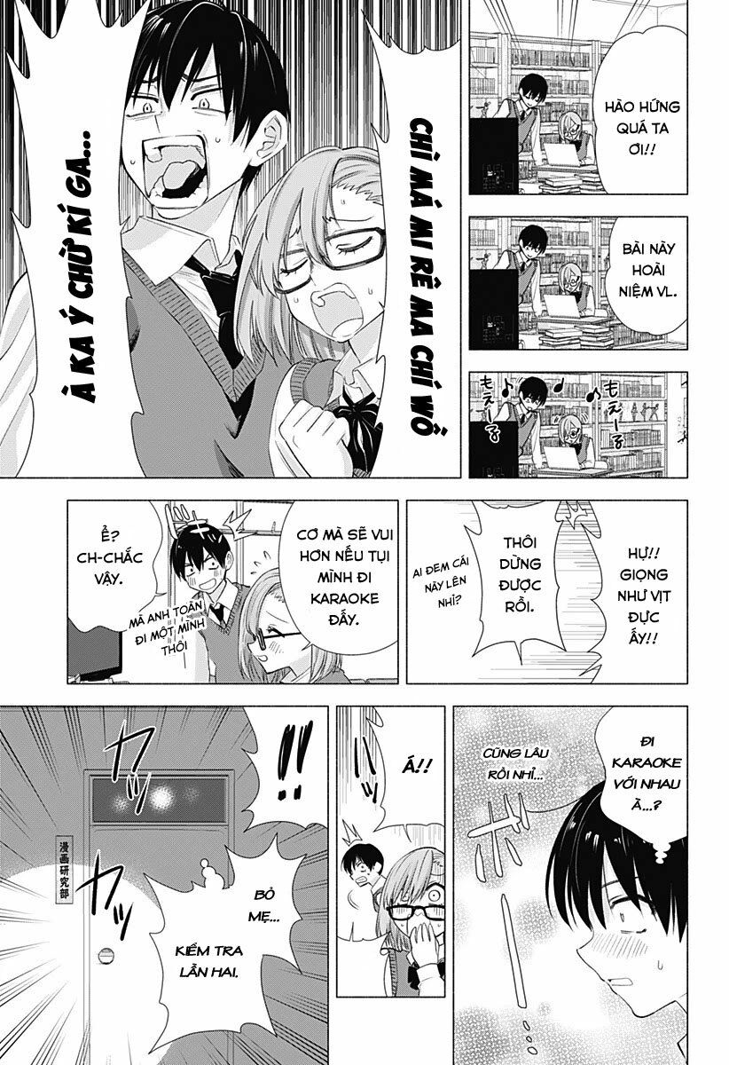 Sự Quyến Rủ Của 2.5D chapter 10.5 10