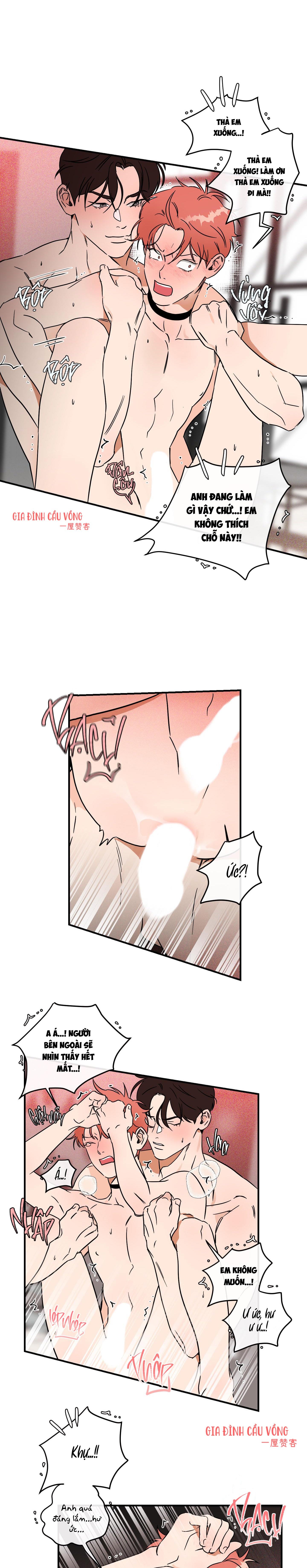 cá minh thái khô quắt rồi! chapter 10 14