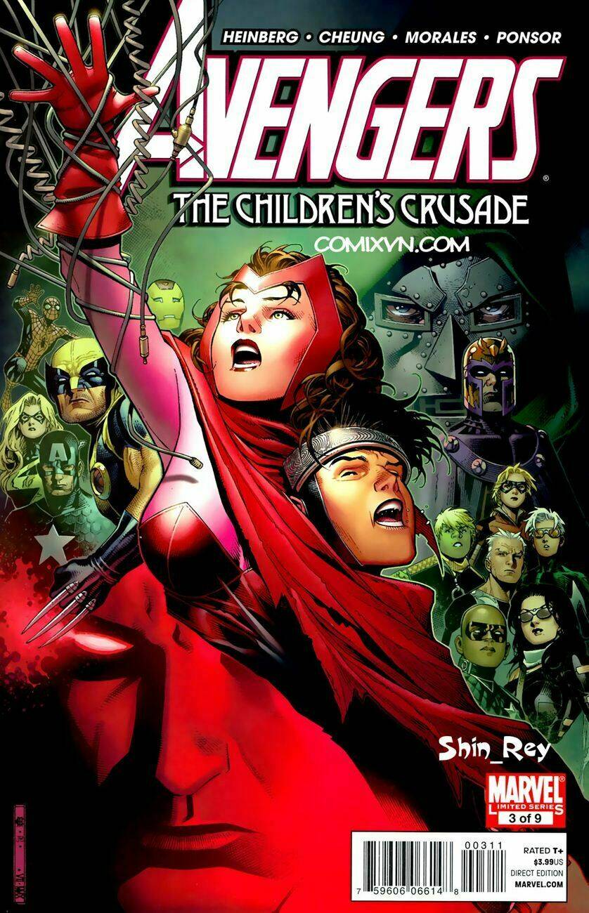avengers: the children's crusade chapter 3 1