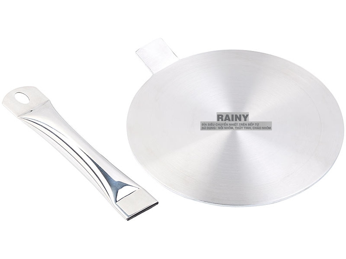 Đĩa siêu chuyển nhiệt dành cho bếp từ Rainy 24cm