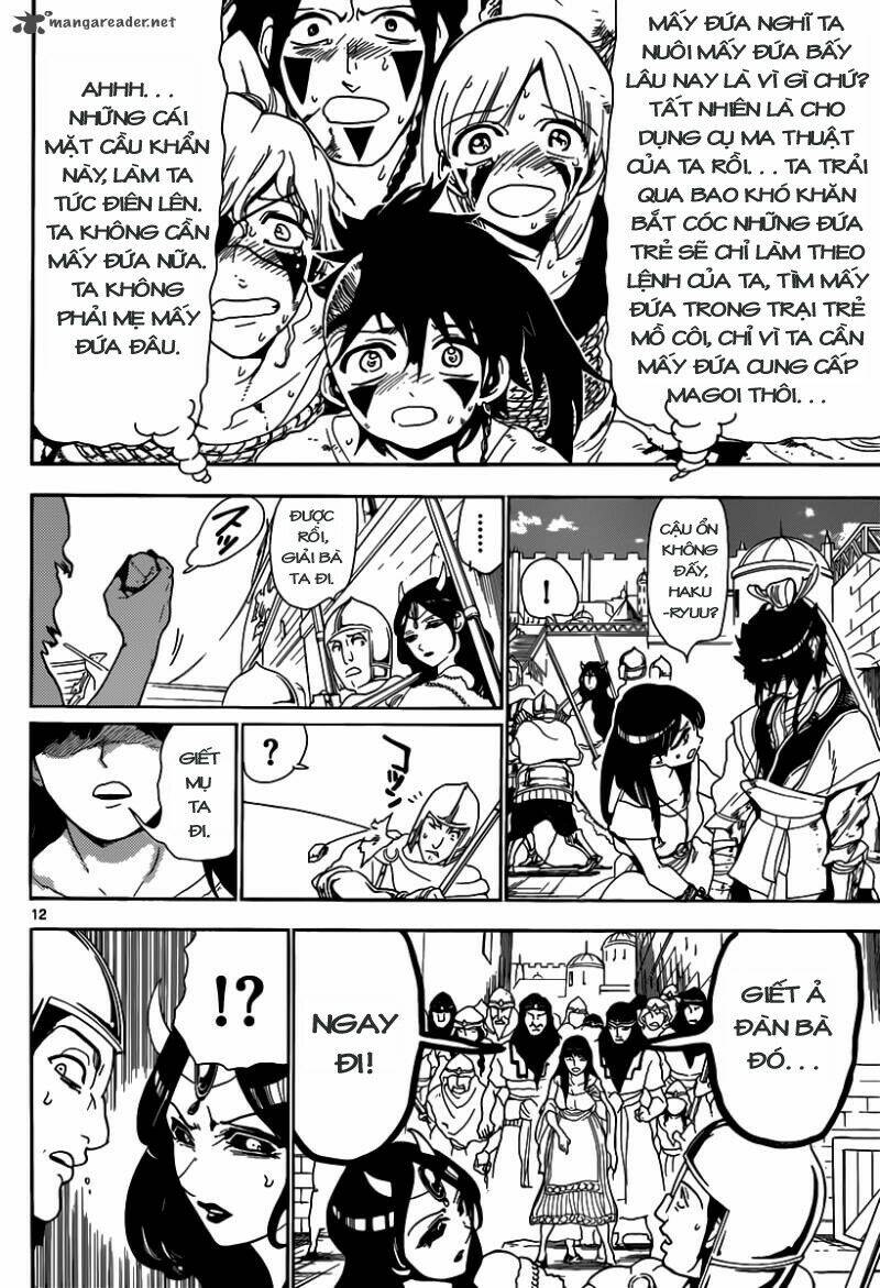 mê cung pháp thuật chapter 131 12