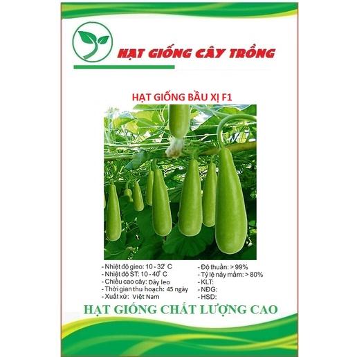 Hạt Giống Bầu Xị F1 CT03 - Gói 10 hạt