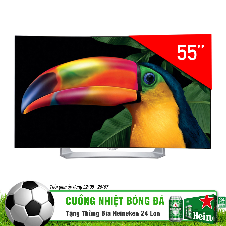 Smart Tivi Cong OLED LG 55 inch 55EG910T - Hàng chính hãng