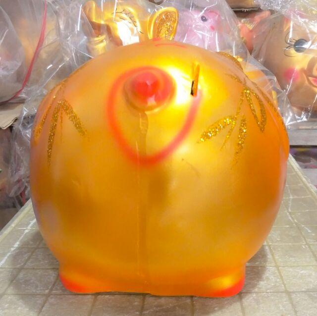 Heo đất trái đào, lợn đất trái đào tiên dài 30cm