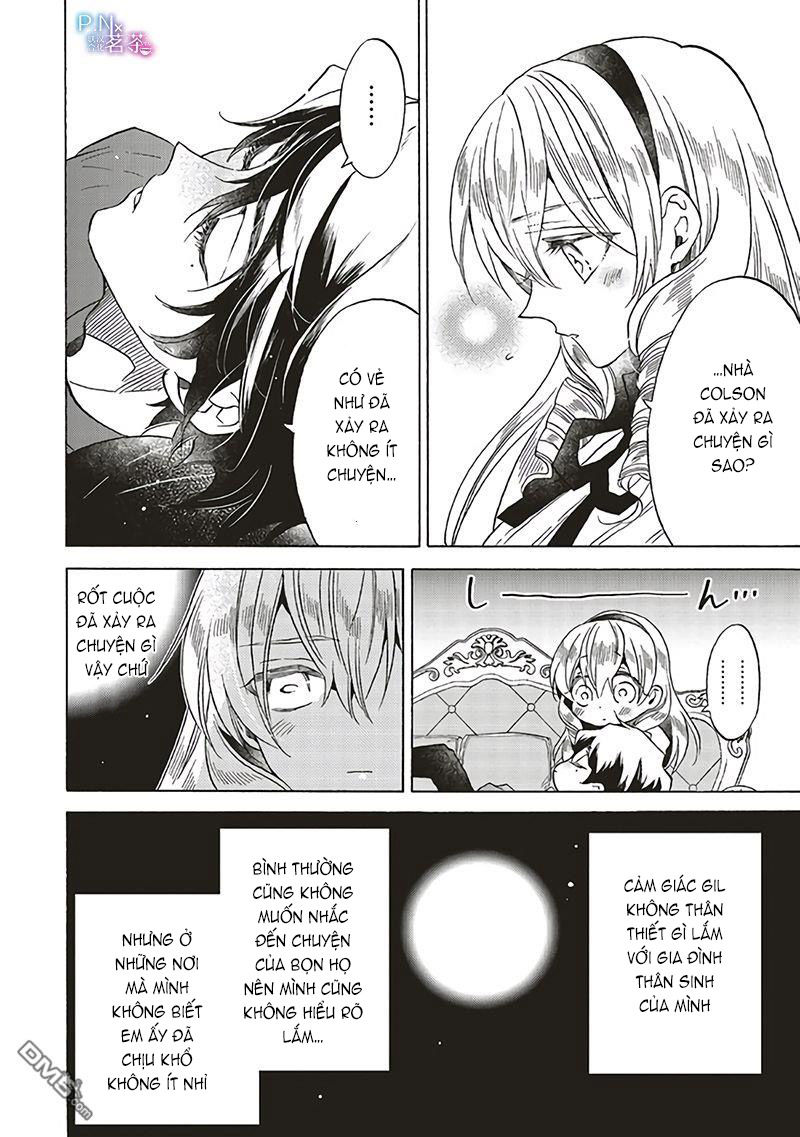 kẻ phản diện, cecilia silvie, không muốn chết, thế nên cô đã cải nam trang chapter 17.2 5