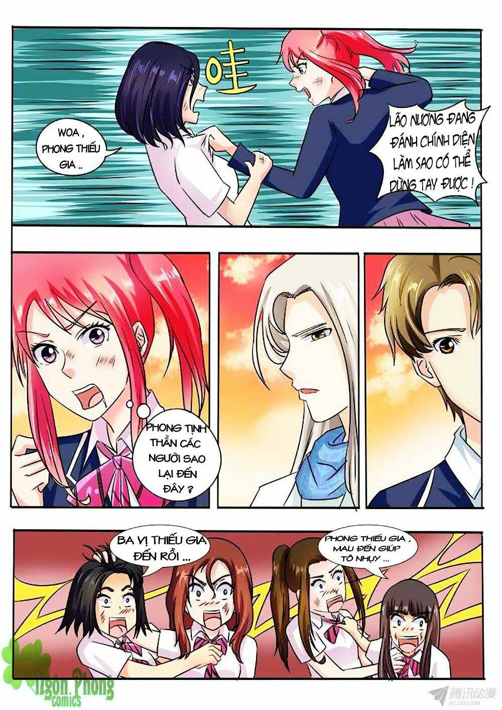 bạn trai hắc đạo của tôi chapter 33 7