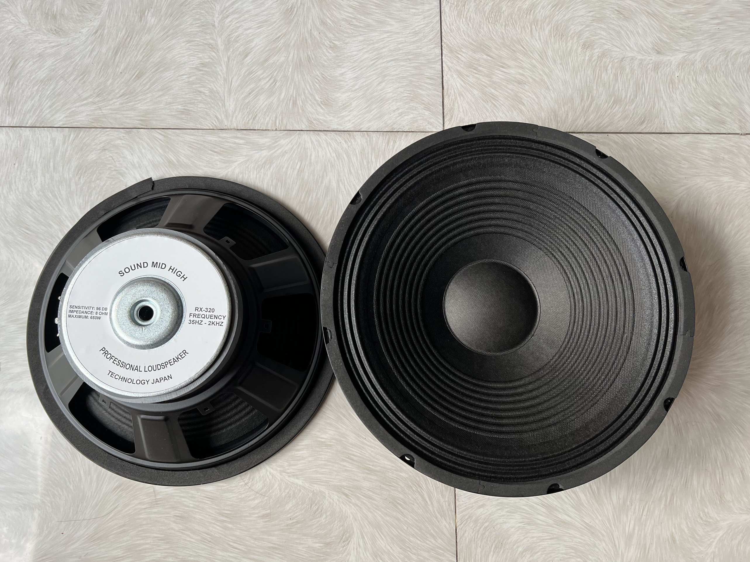 Loa bass 3 tấc từ 140 cao cấp Hải Triều 1 cặp